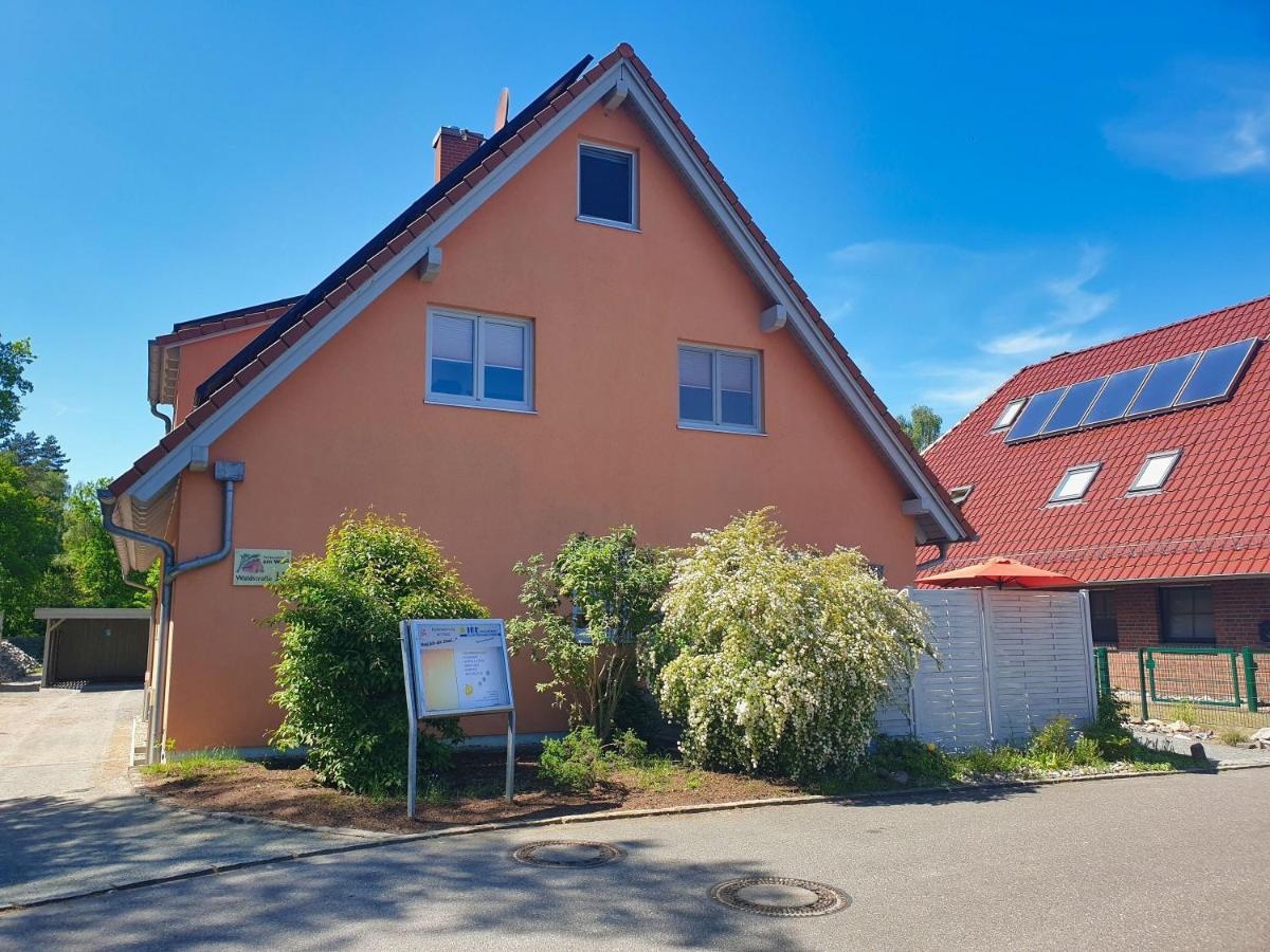 Moderne Fewo Nr 4 Mit Balkon, Sauna Im Haus, Garten - Ferienwohnungen Am Wald Klein Gelm Екстериор снимка