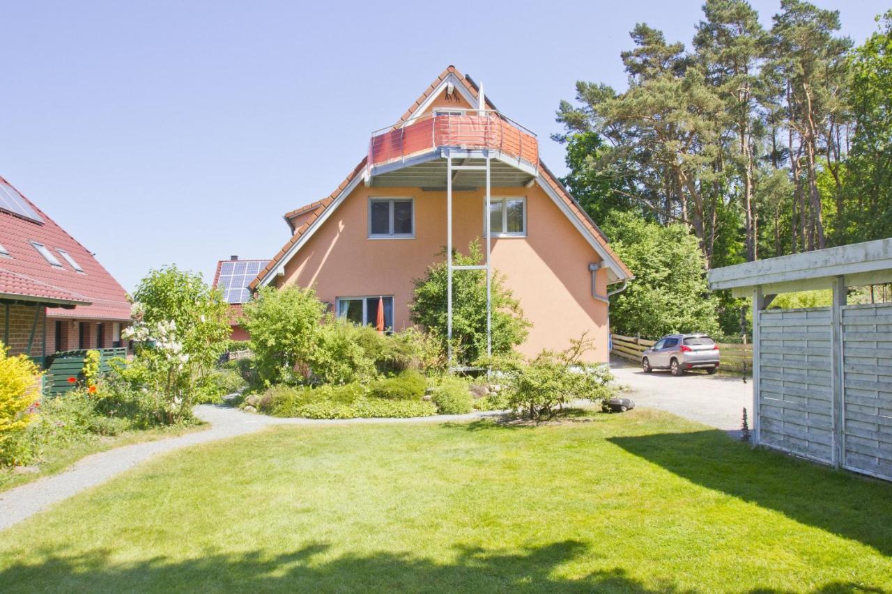 Moderne Fewo Nr 4 Mit Balkon, Sauna Im Haus, Garten - Ferienwohnungen Am Wald Klein Gelm Екстериор снимка