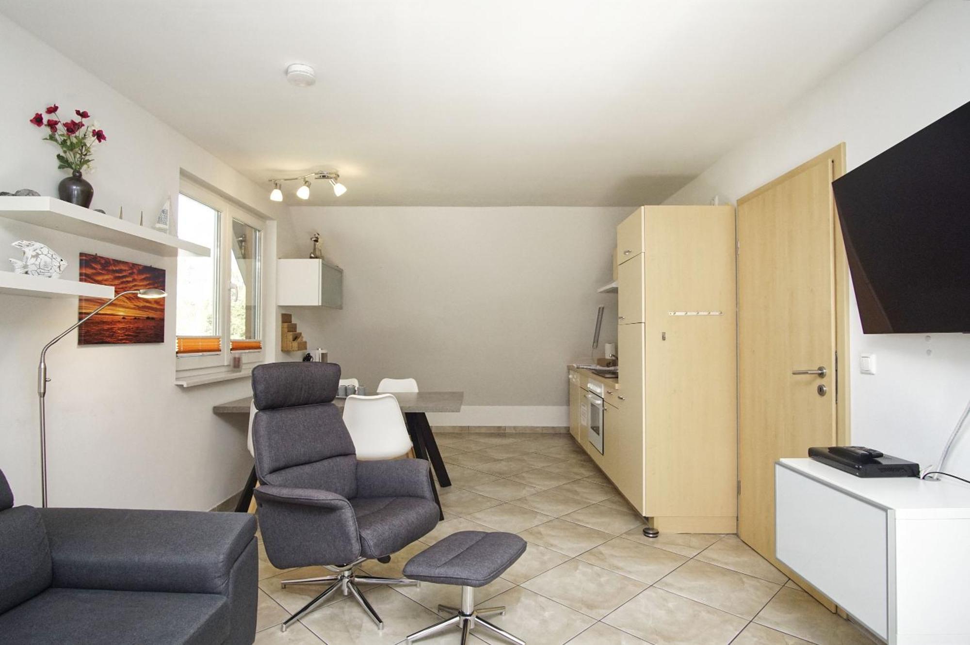 Moderne Fewo Nr 4 Mit Balkon, Sauna Im Haus, Garten - Ferienwohnungen Am Wald Klein Gelm Екстериор снимка