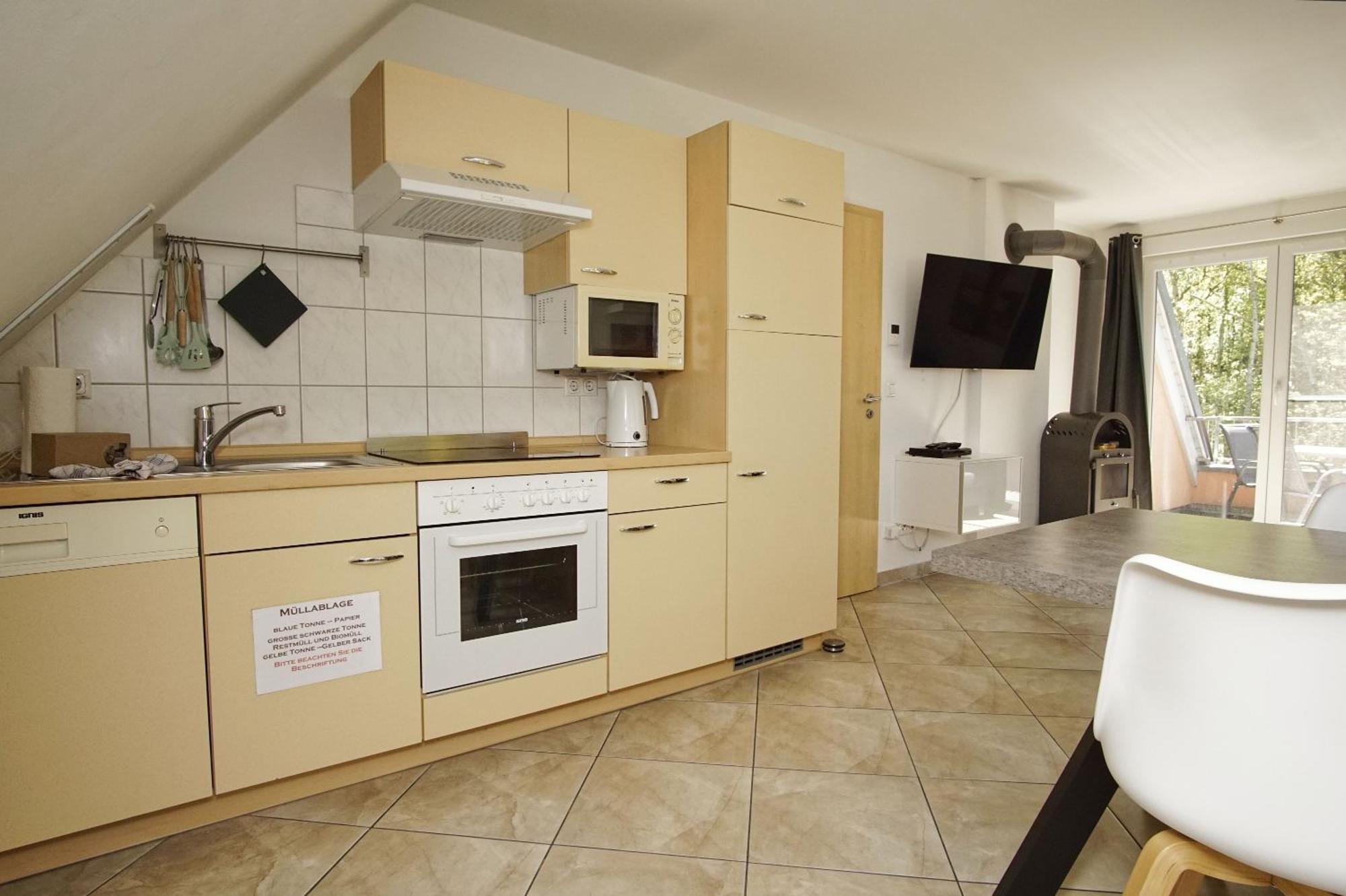 Moderne Fewo Nr 4 Mit Balkon, Sauna Im Haus, Garten - Ferienwohnungen Am Wald Klein Gelm Екстериор снимка