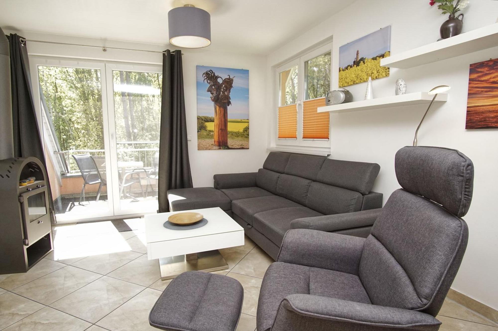 Moderne Fewo Nr 4 Mit Balkon, Sauna Im Haus, Garten - Ferienwohnungen Am Wald Klein Gelm Екстериор снимка