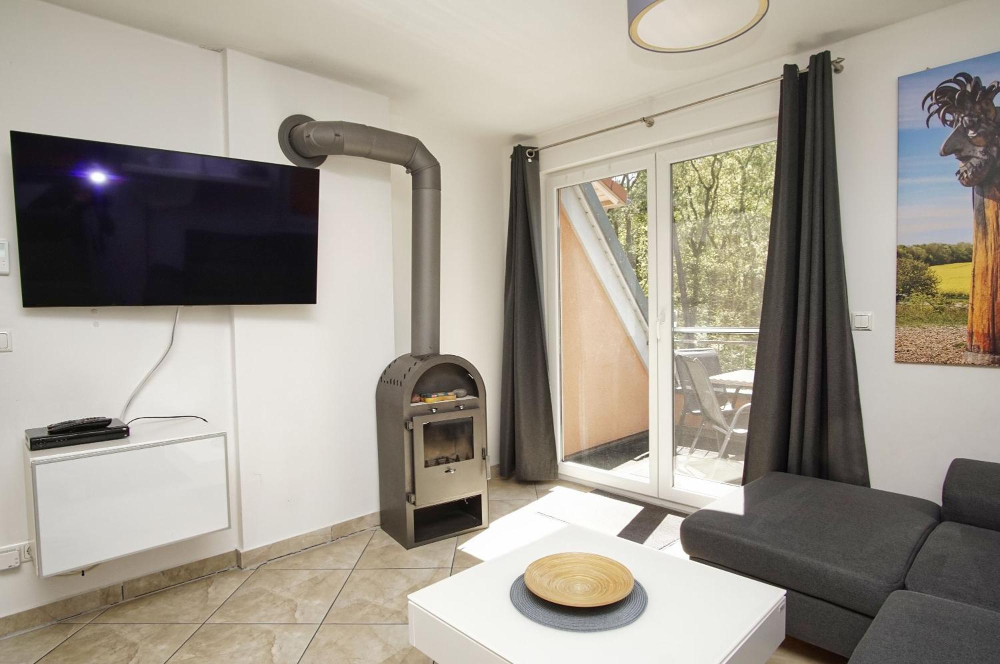 Moderne Fewo Nr 4 Mit Balkon, Sauna Im Haus, Garten - Ferienwohnungen Am Wald Klein Gelm Екстериор снимка